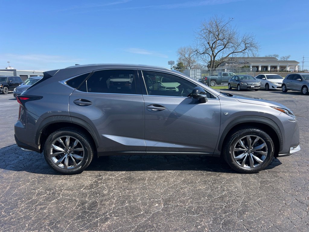 Used 2015 Lexus NX 200t F Sport w/ Navigation System Package image 8