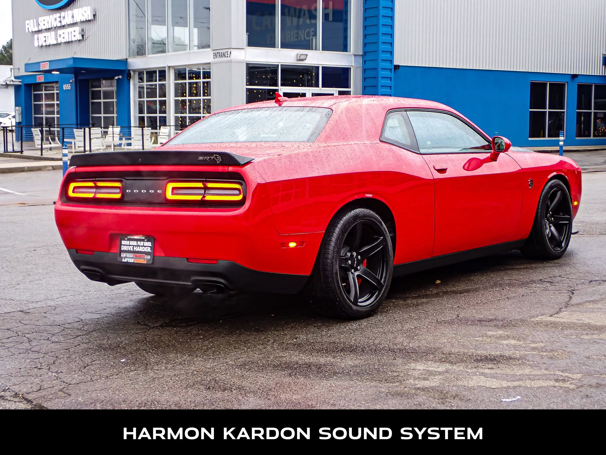 Used 2022 Dodge Challenger SRT Hellcat Redeye image 8