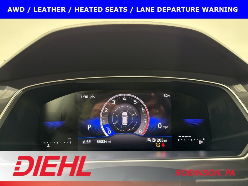 Used 2024 Volkswagen Tiguan SE image 28