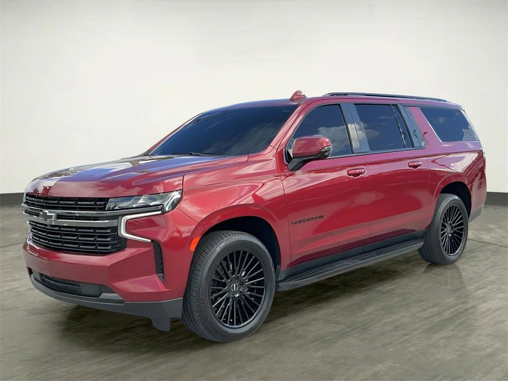 Used 2022 Chevrolet Suburban RST w/ Luxury Package image 1