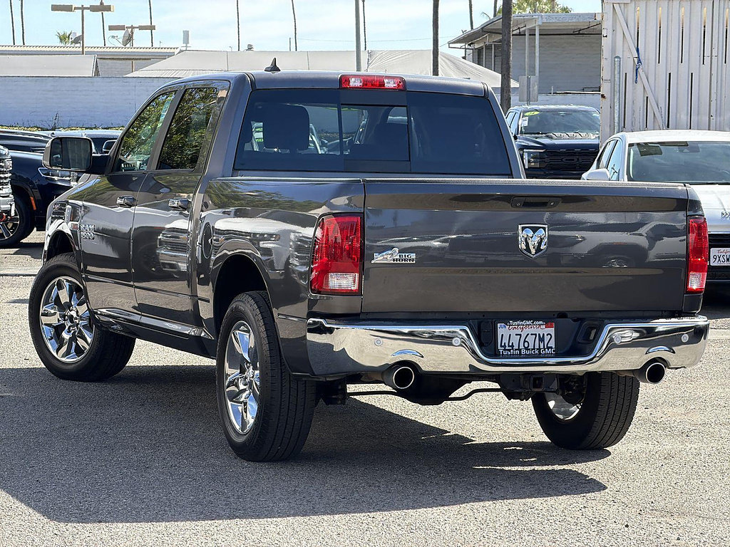 Used 2018 RAM 1500 Big Horn RWD image 7