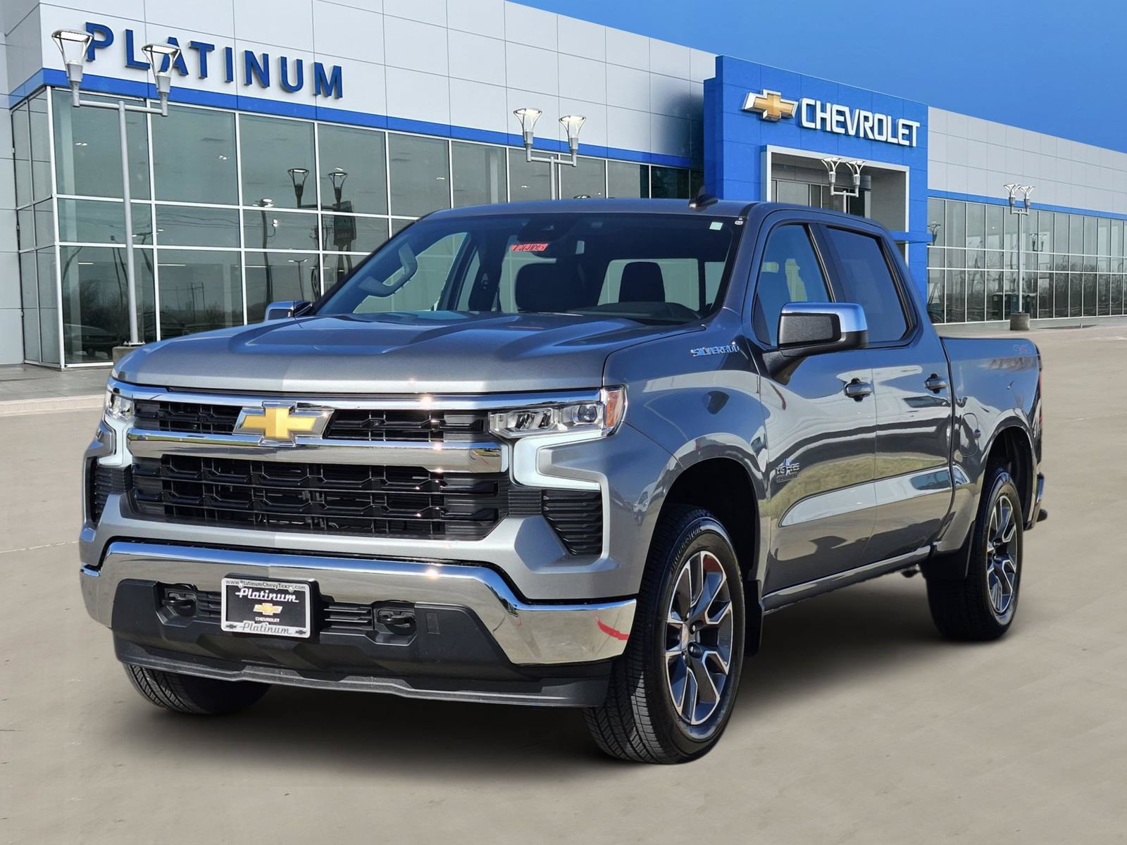 New 2026 Chevrolet Silverado 1500 LT w/ Texas Edition Plus AWD/4WD image 2
