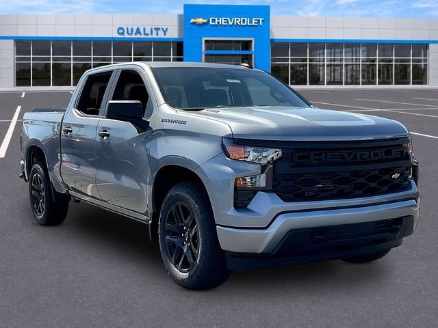 New 2026 Chevrolet Silverado 1500 Custom w/ Turbomax Blackout Package