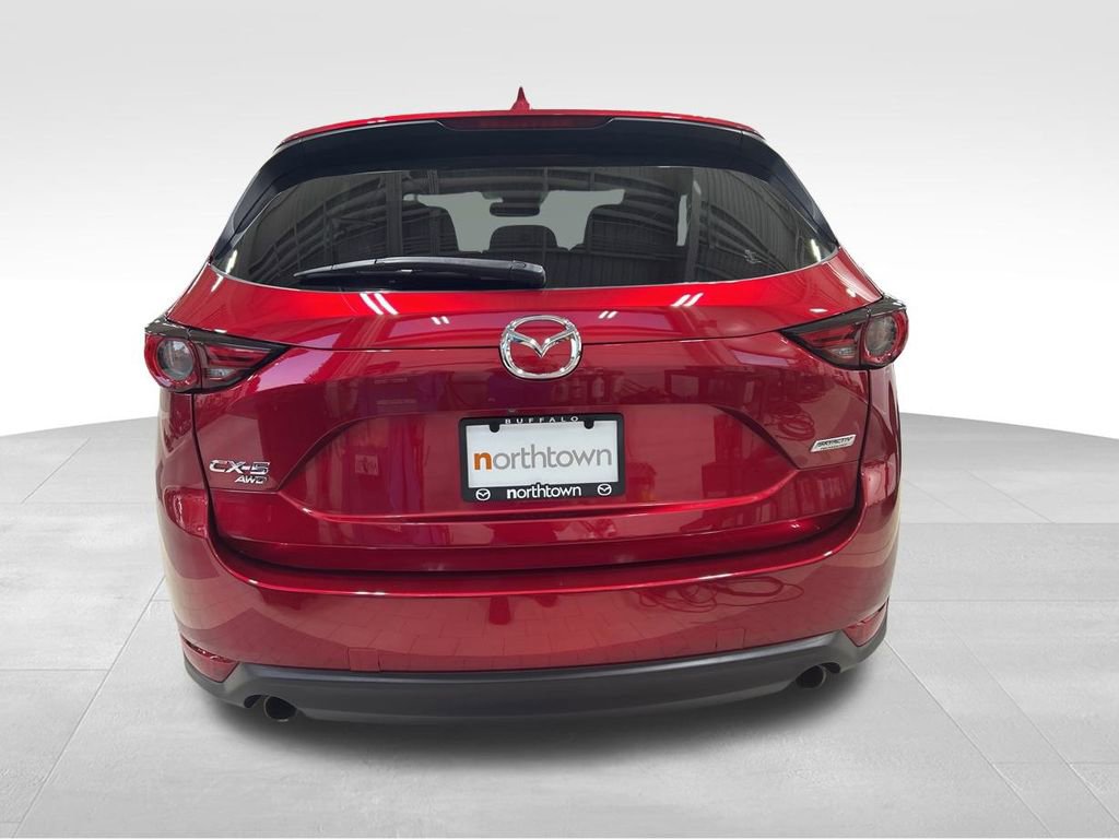 Used 2019 MAZDA CX-5 Grand Touring Reserve image 9