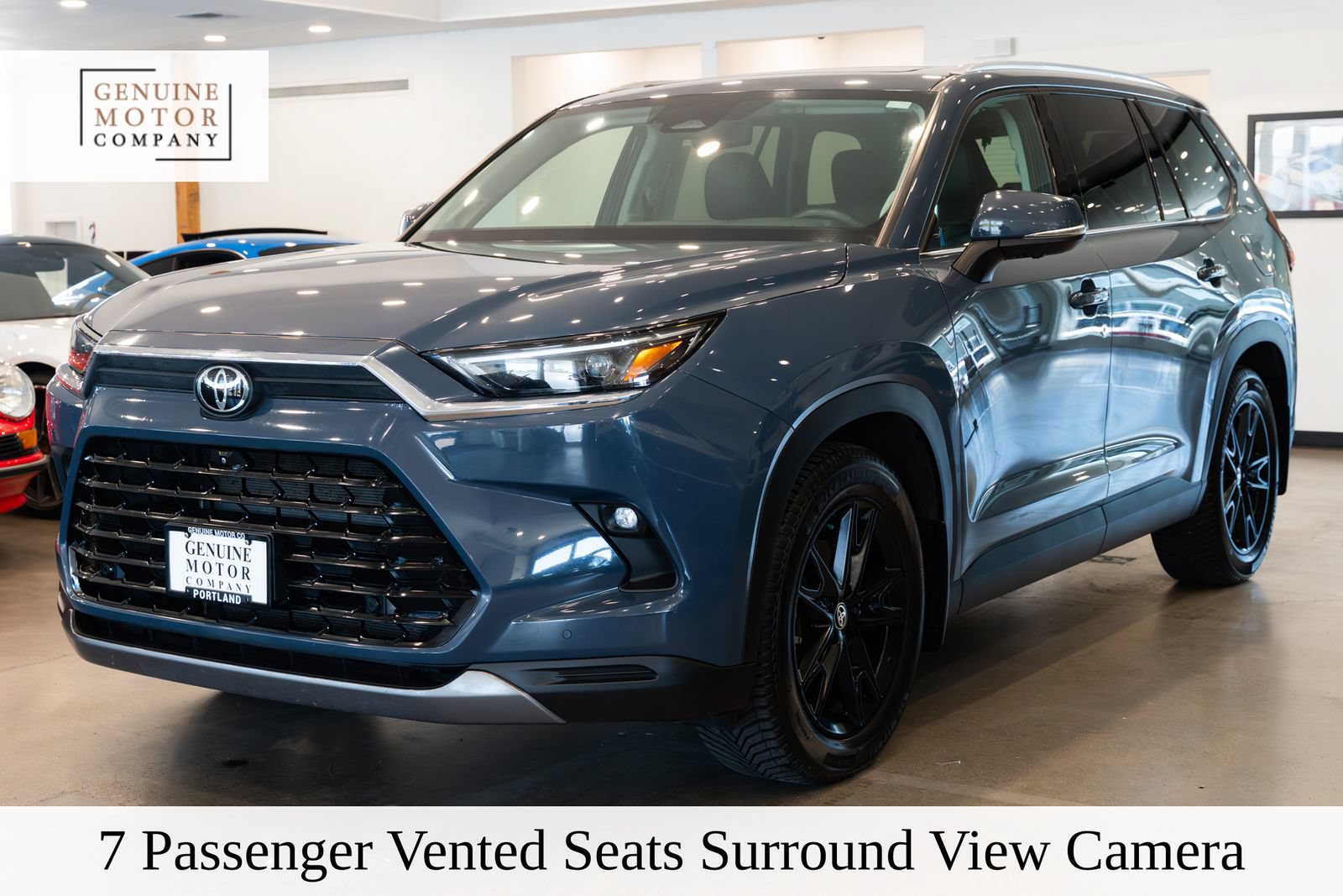 Used 2024 Toyota Grand Highlander AWD