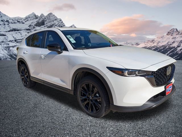 New 2025 MAZDA CX-5 Carbon Edition