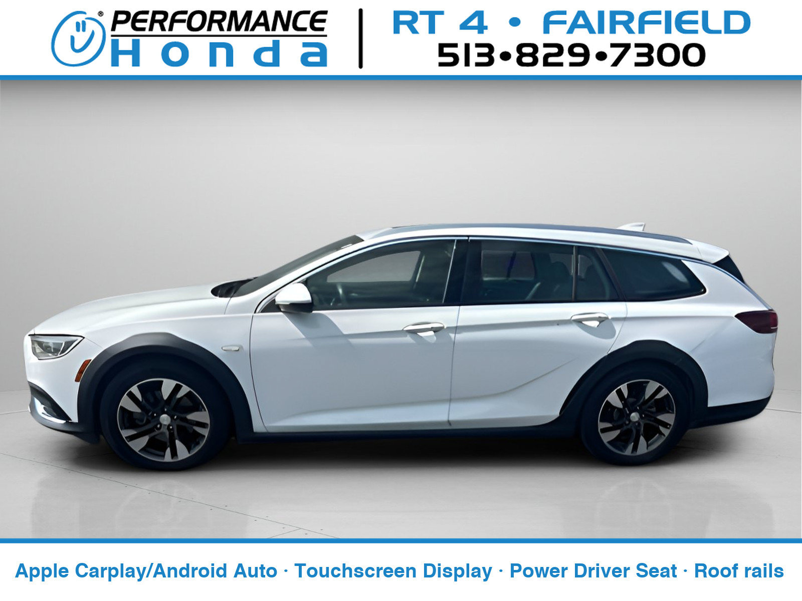 Used 2018 Buick Regal Preferred w/ Sights and Sounds Package AWD/4WD image 1