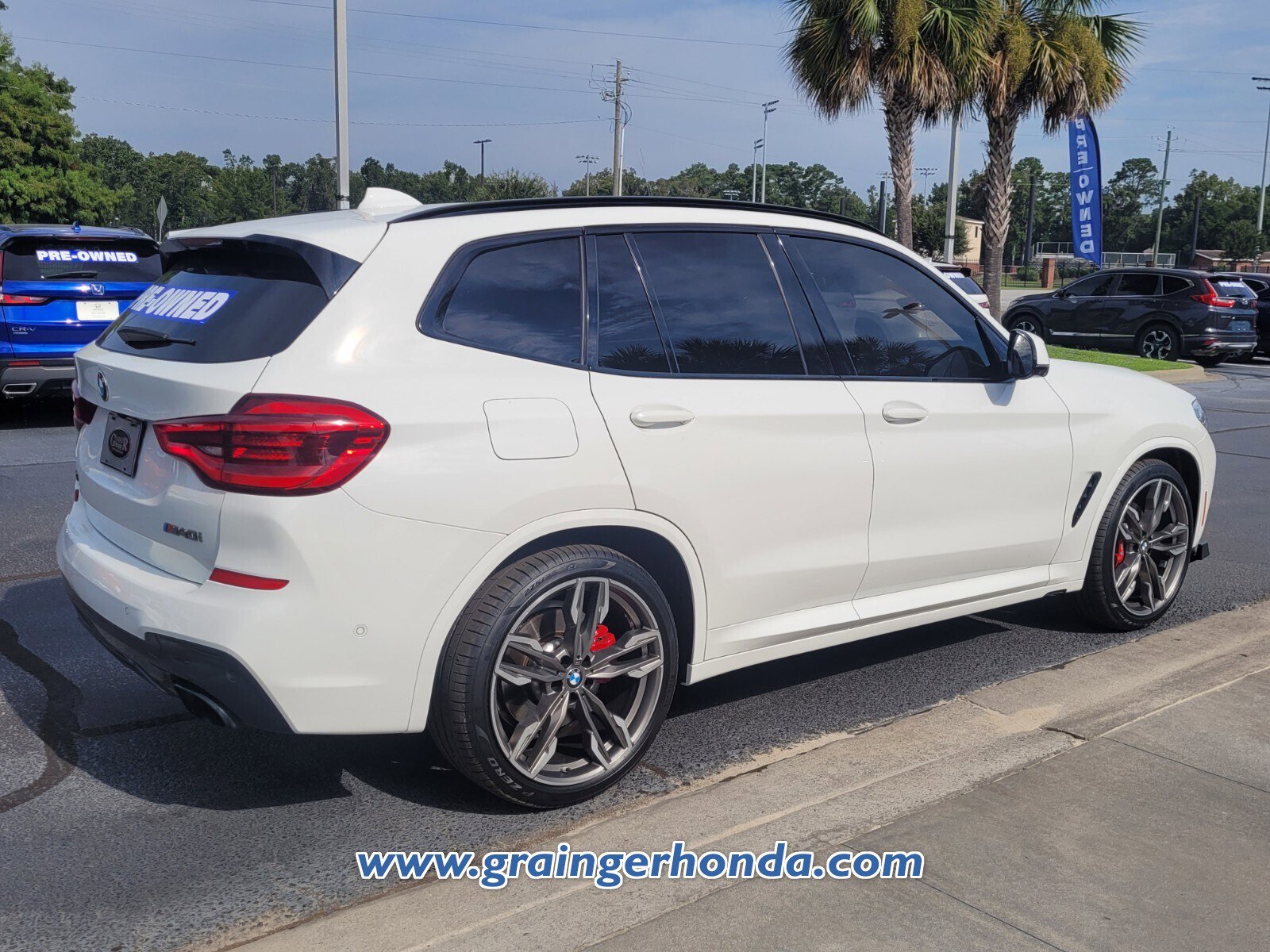 Used 2021 BMW X3 M40i w/ Parking Assistance Package image 5