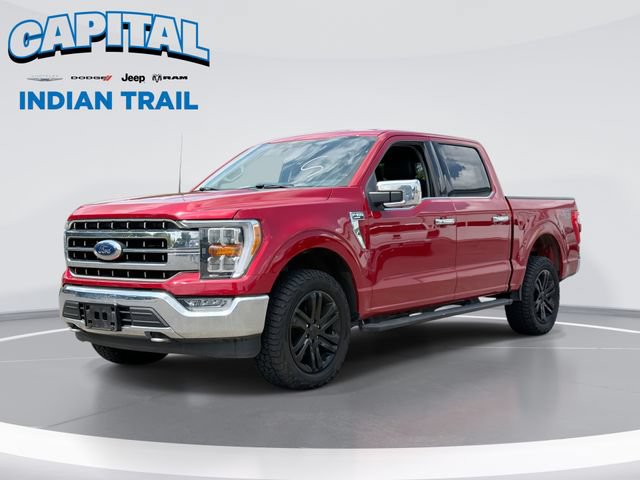 Used 2022 Ford F150 Lariat AWD/4WD video 1