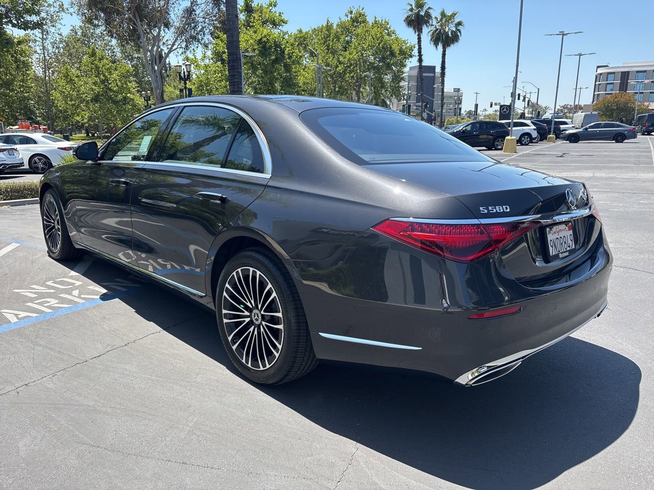 Certified 2024 Mercedes-Benz S 580 4MATIC Sedan image 5