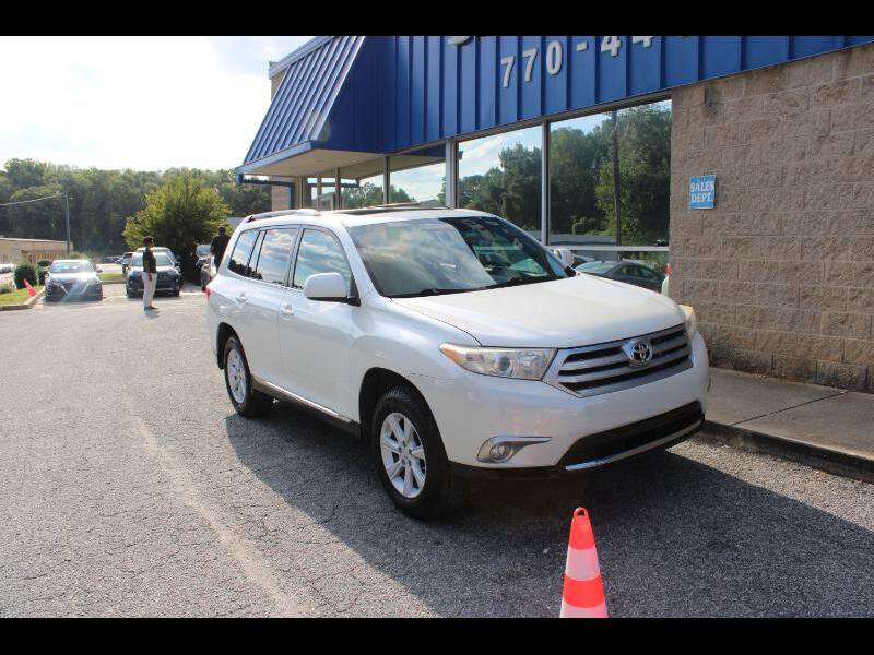 Used 2012 Toyota Highlander FWD