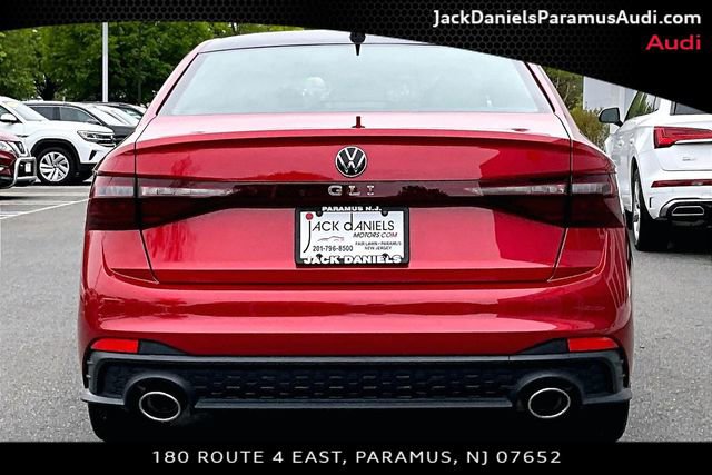 Used 2025 Volkswagen Jetta GLI Autobahn w/ GLI Black Package FWD image 4