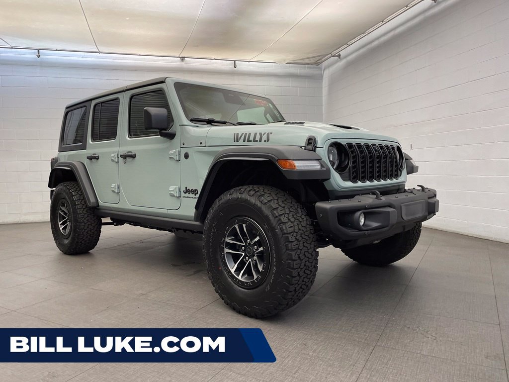 New 2027 Jeep Wrangler Unlimited Rubicon 392