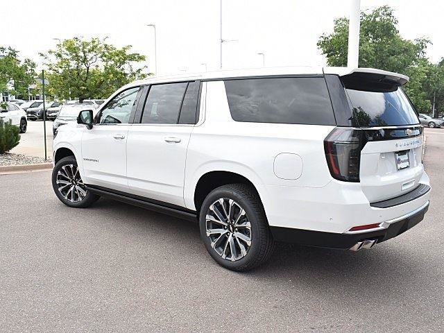 New 2025 Chevrolet Suburban High Country image 4