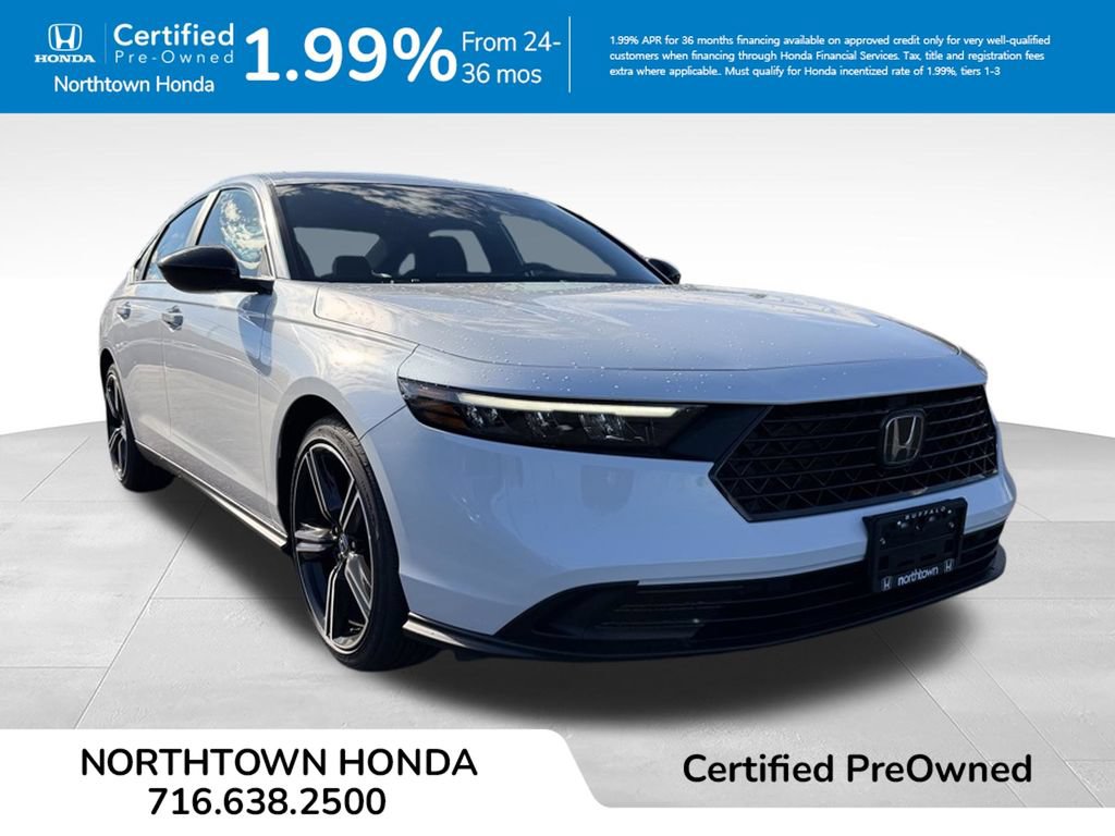 Certified 2025 Honda Accord Sport