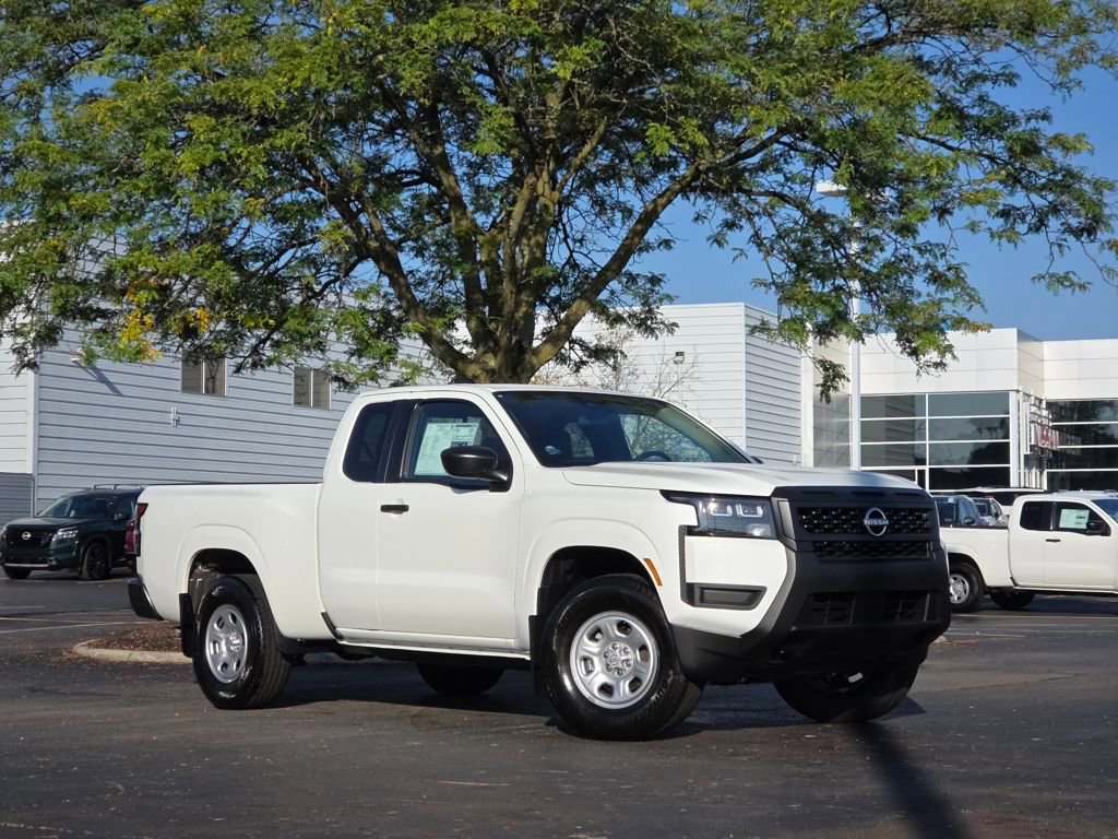 New 2026 Nissan Frontier S