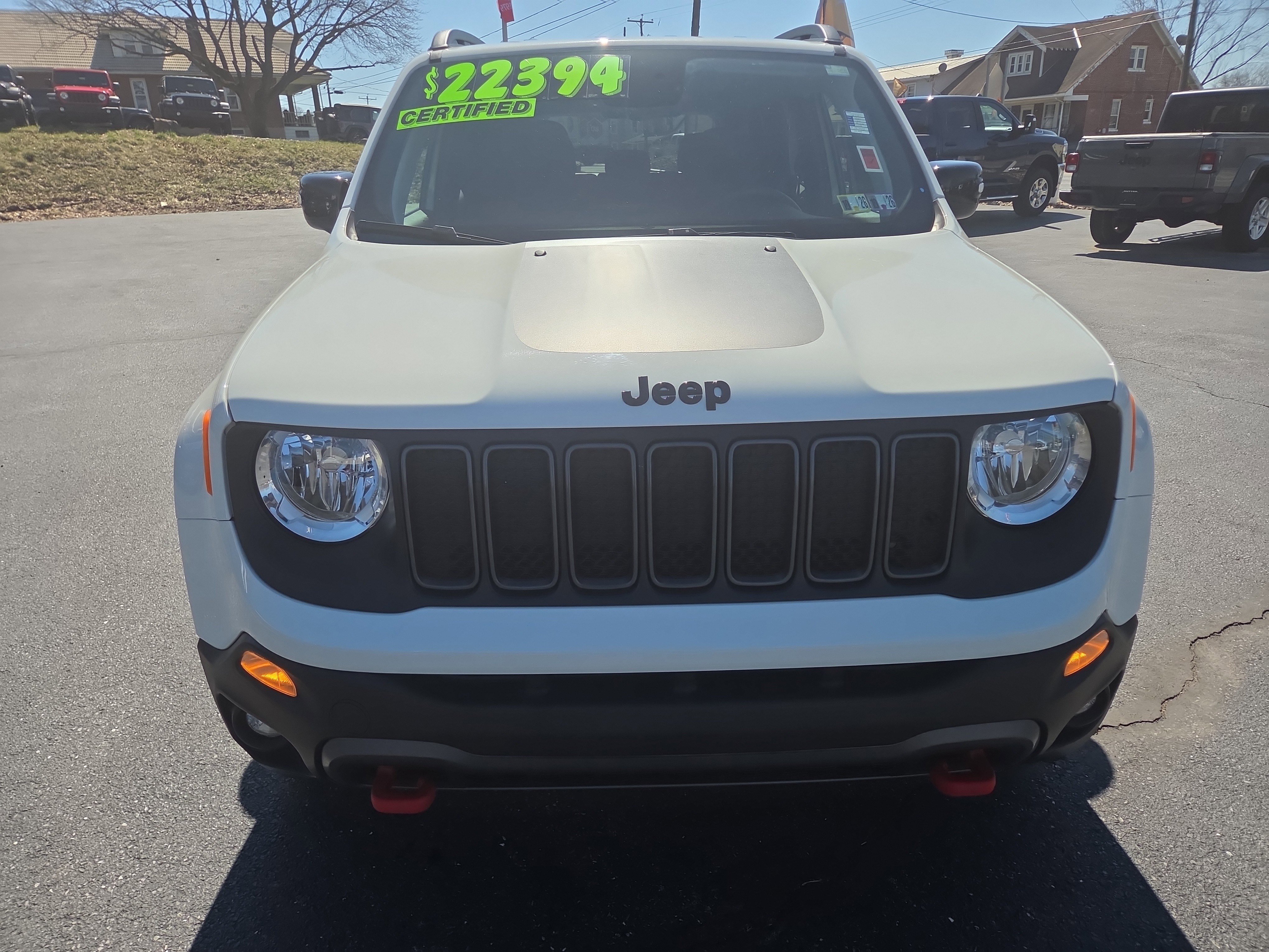 Certified 2023 Jeep Renegade Trailhawk AWD/4WD image 8