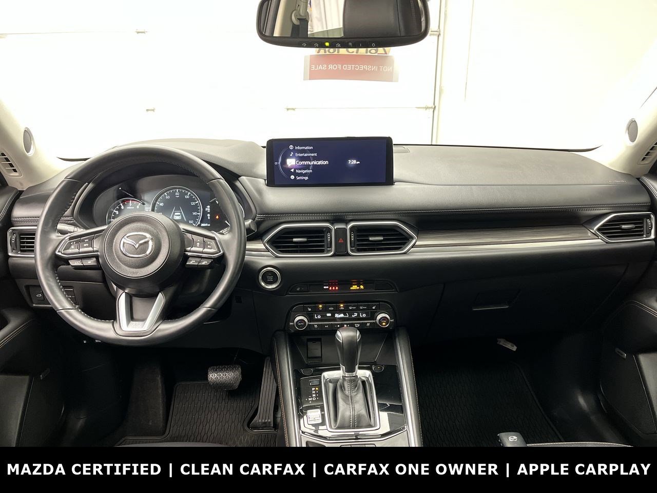 Certified 2023 MAZDA CX-5 AWD 2.5 S w/ Premium Plus Pkg image 4