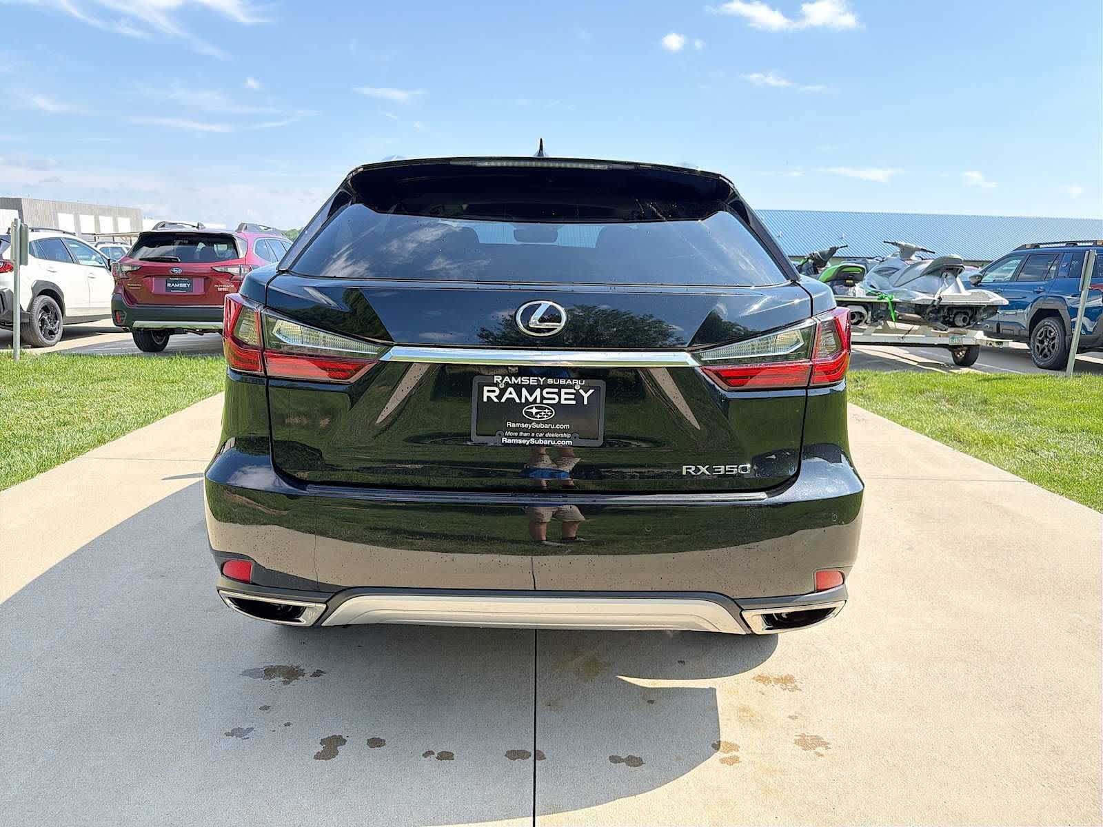Used 2022 Lexus RX 350 AWD w/ Premium Package image 5
