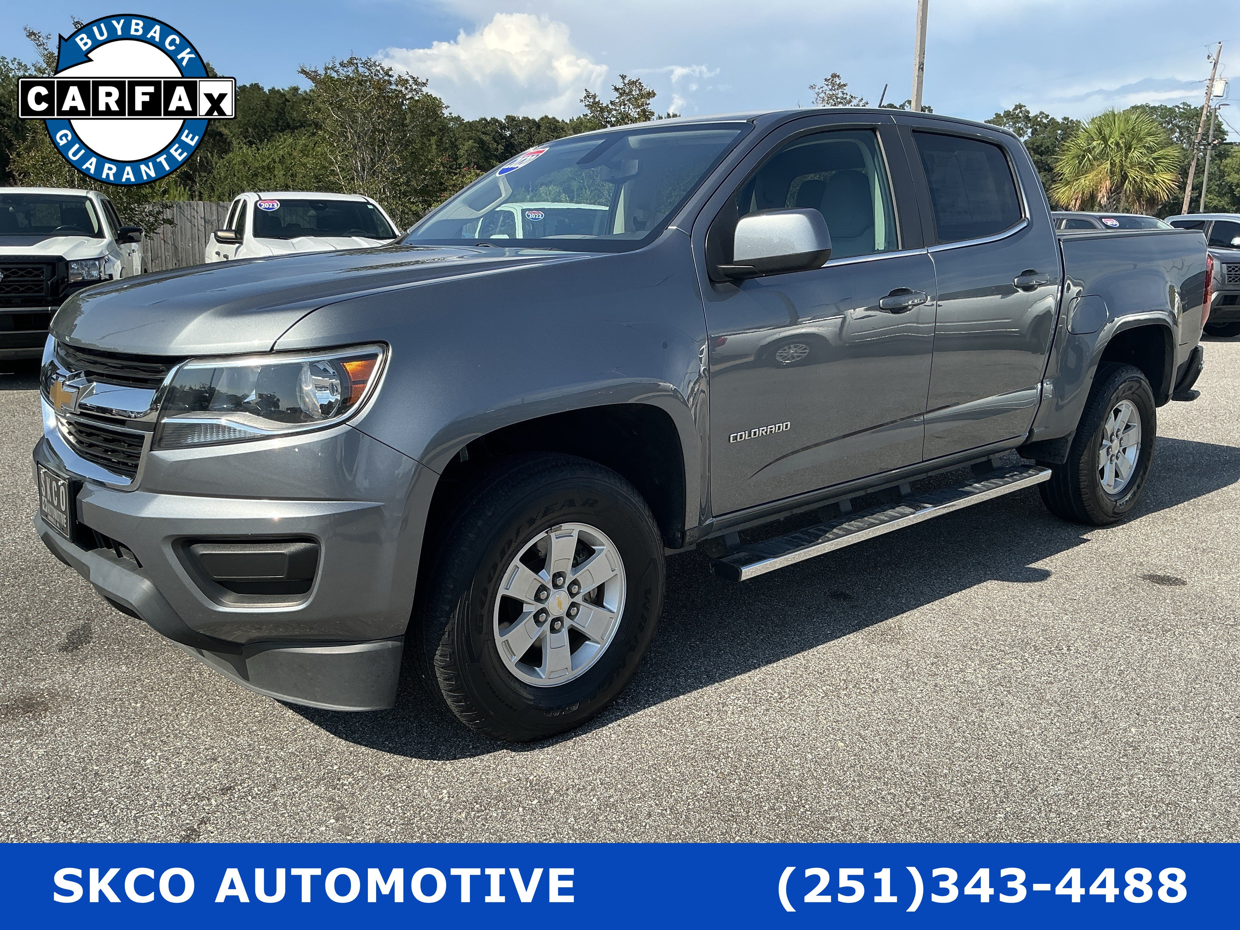 Used 2020 Chevrolet Colorado W/T w/ WT Convenience Package RWD image 1