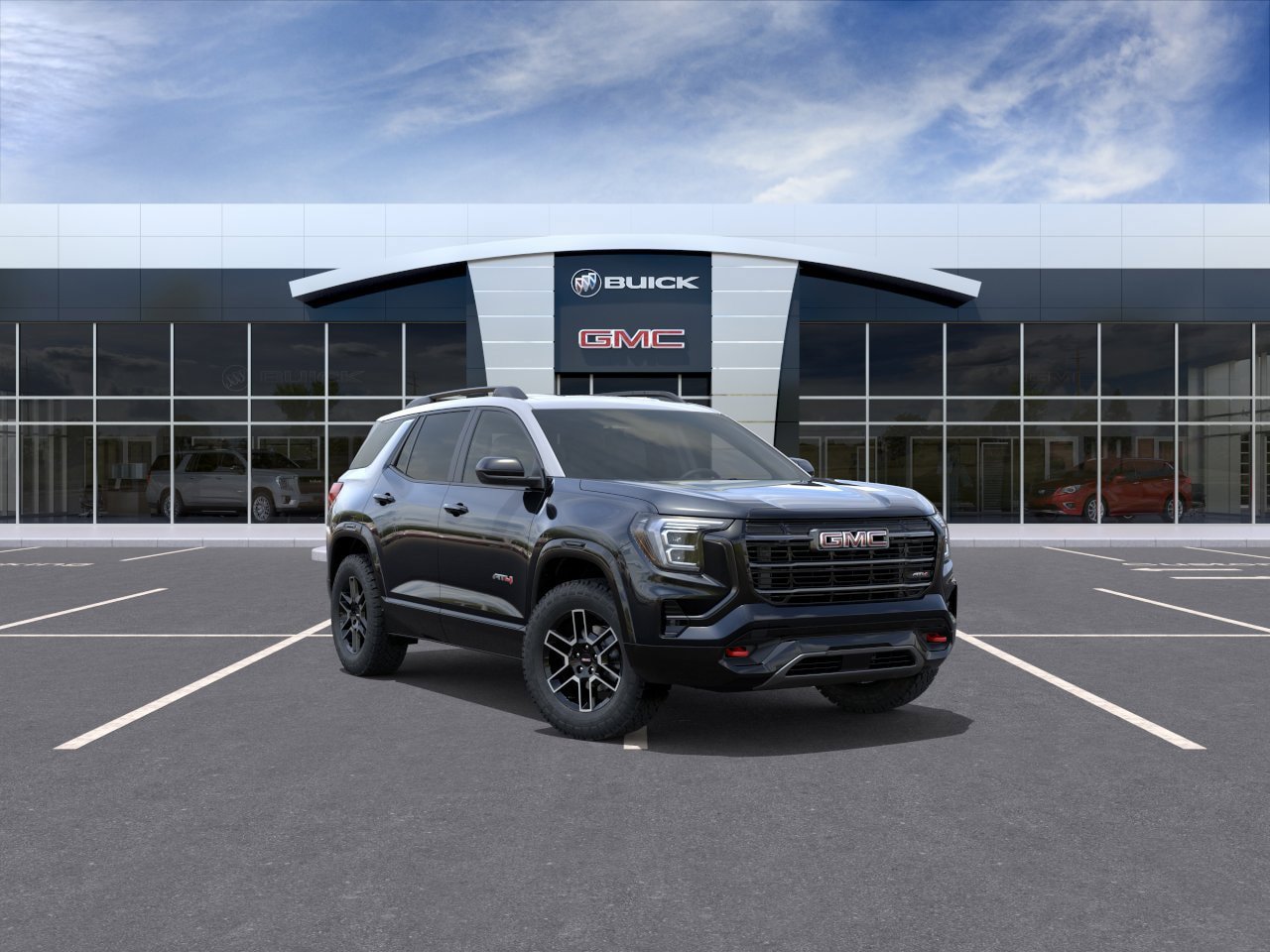 New 2026 GMC Terrain AT4 w/ Convenience Package III AWD/4WD image 1