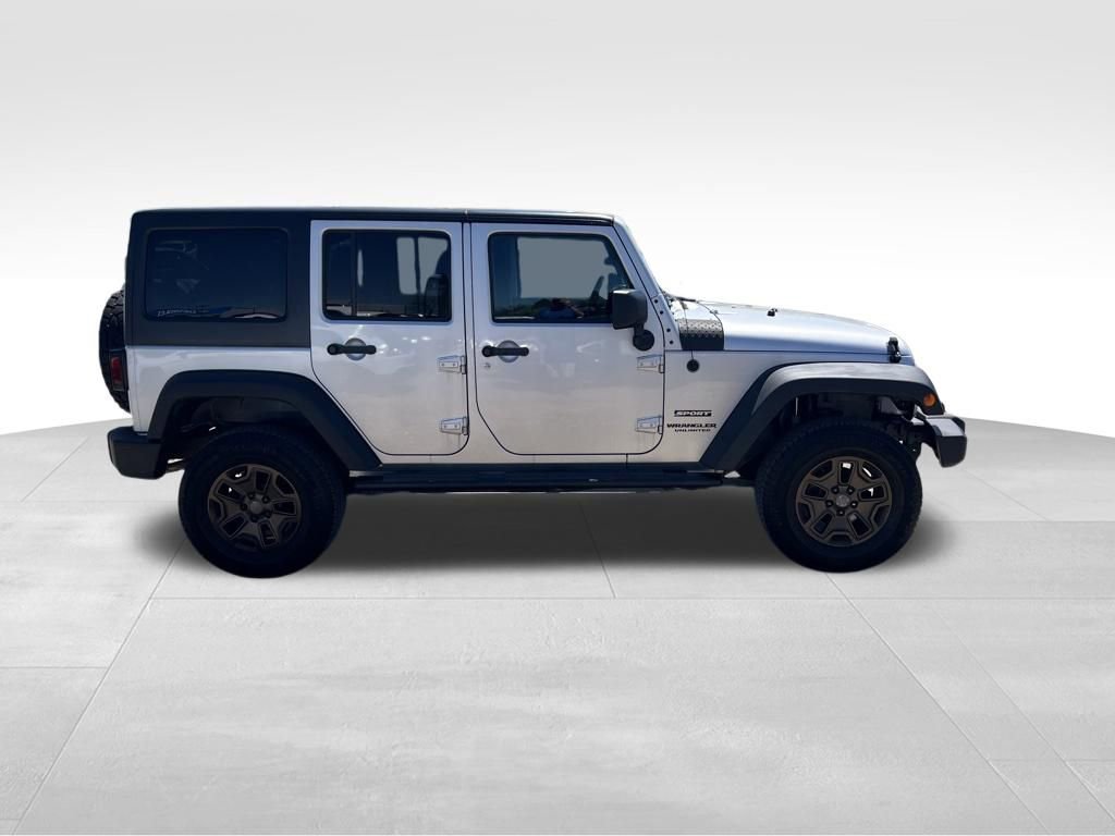 Used 2011 Jeep Wrangler Unlimited Sport AWD/4WD image 7
