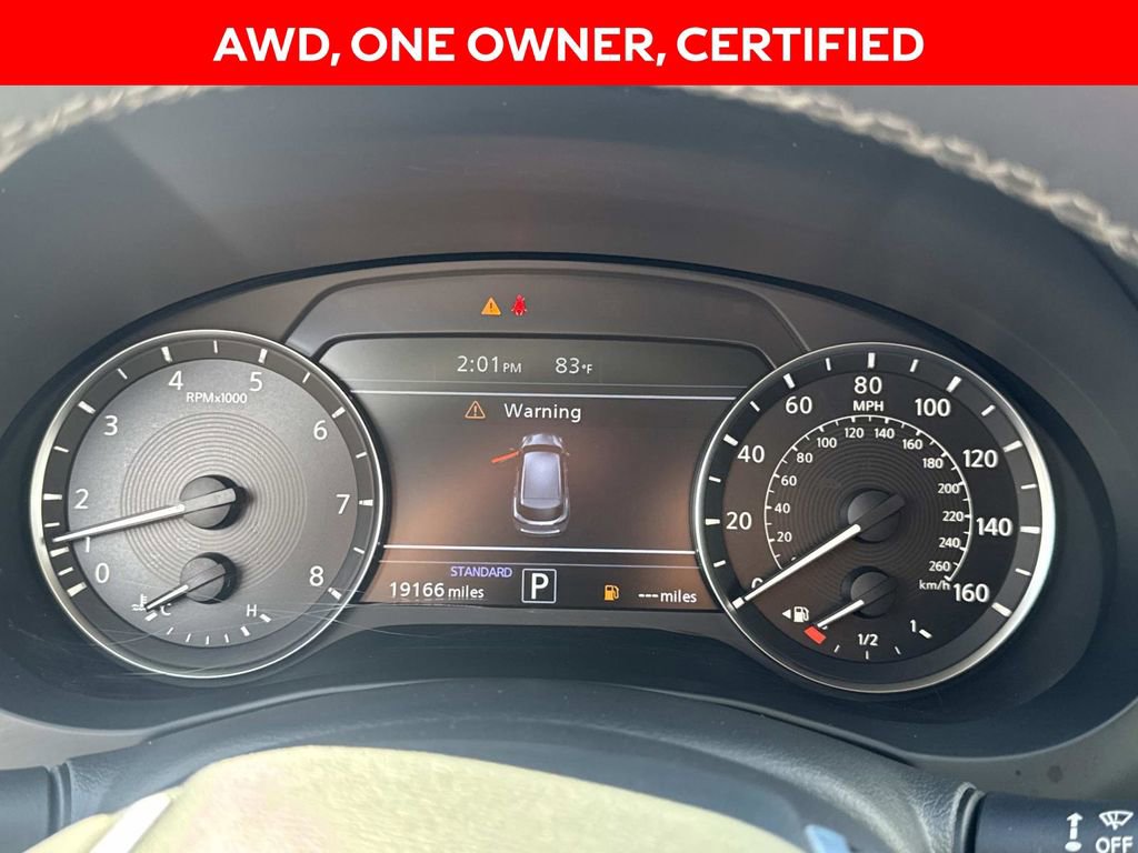 Certified 2025 INFINITI QX50 Pure image 23