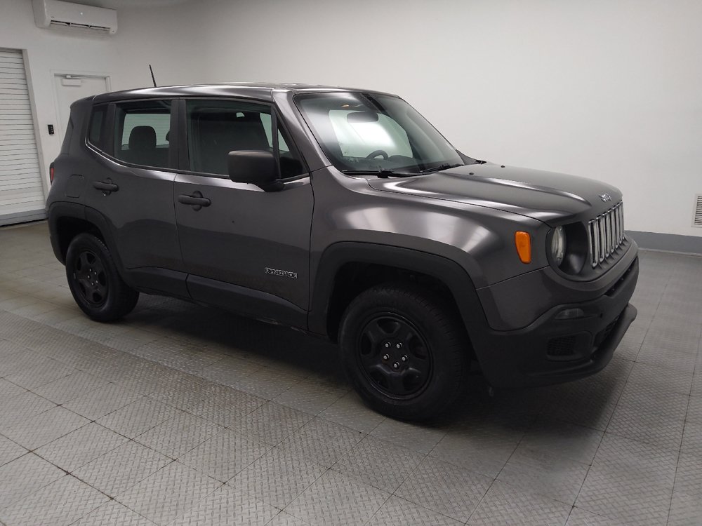 Used 2018 Jeep Renegade Sport w/ Power & Air Group AWD/4WD image 11