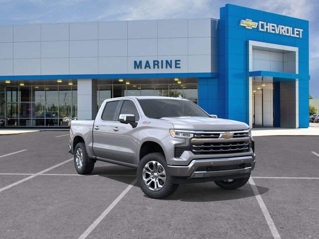 New 2026 Chevrolet Silverado 1500 LTZ w/ Z71 Off-Road Package image 1