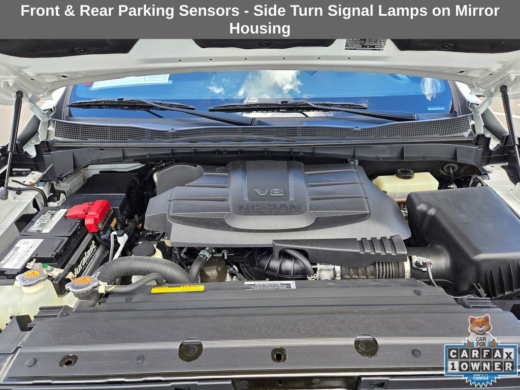 Used 2022 Nissan Titan PRO-4X w/ Pro-4x Convenience Package image 19