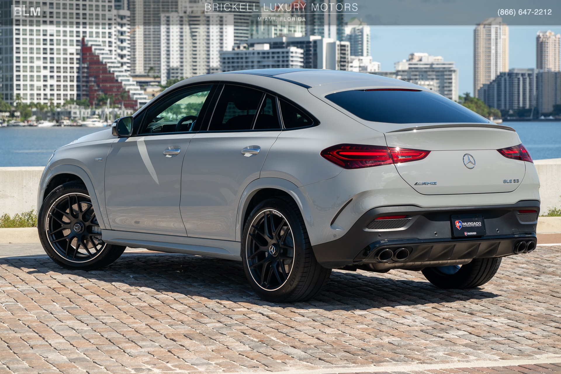 Used 2024 Mercedes-Benz GLE 53 AMG 4MATIC Coupe image 12