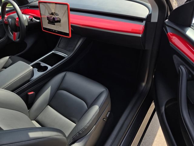 Used 2025 Tesla Model Y Long Range AWD/4WD image 7