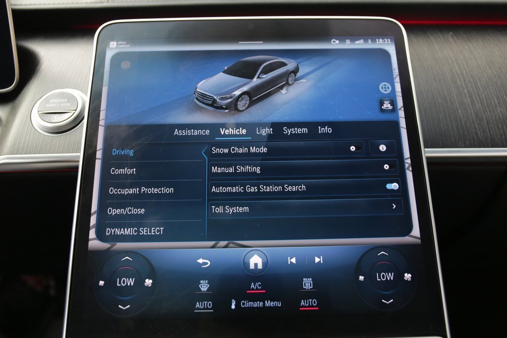 Used 2022 Mercedes-Benz S 580 4MATIC Sedan image 51