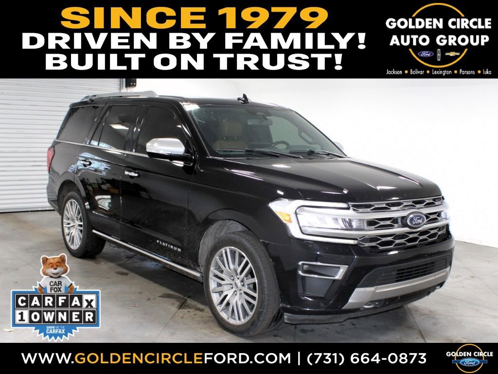 Used 2022 Ford Expedition Platinum