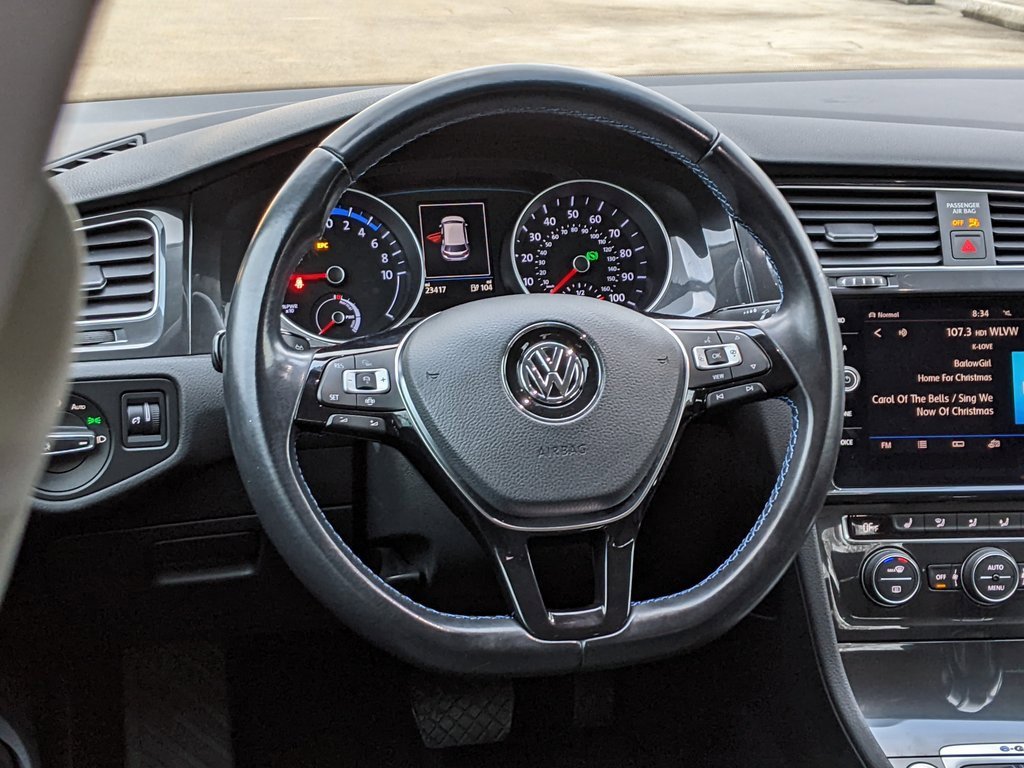 Used 2019 Volkswagen e-Golf SE w/ Driver Assistance Package image 14