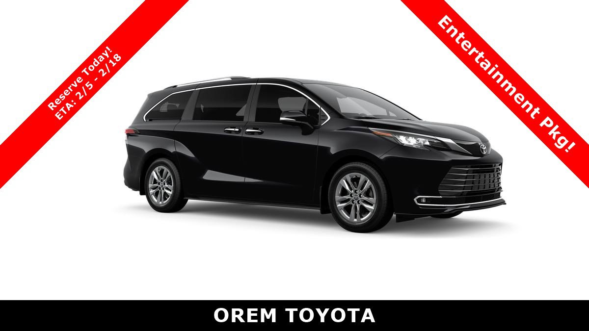 New 2026 Toyota Sienna Limited image 14