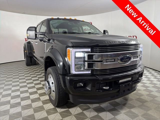 Certified 2018 Ford F450 Limited