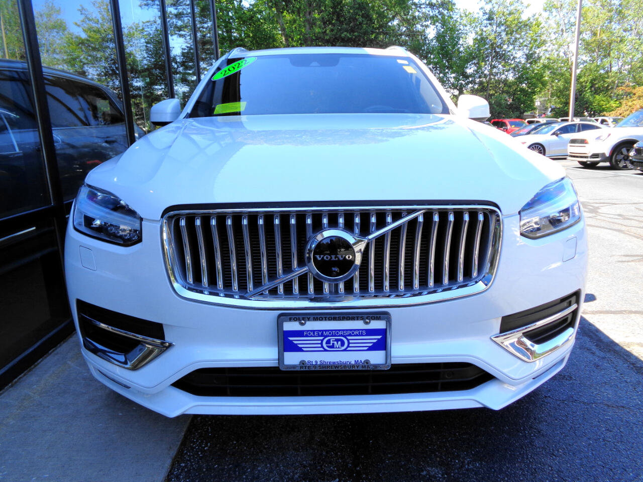 Used 2022 Volvo XC90 T6 Inscription image 2