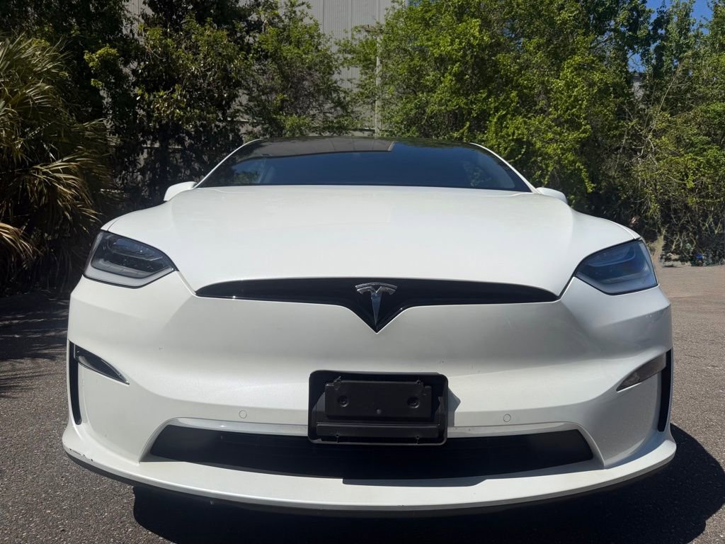 Used 2022 Tesla Model X Plaid AWD/4WD image 3