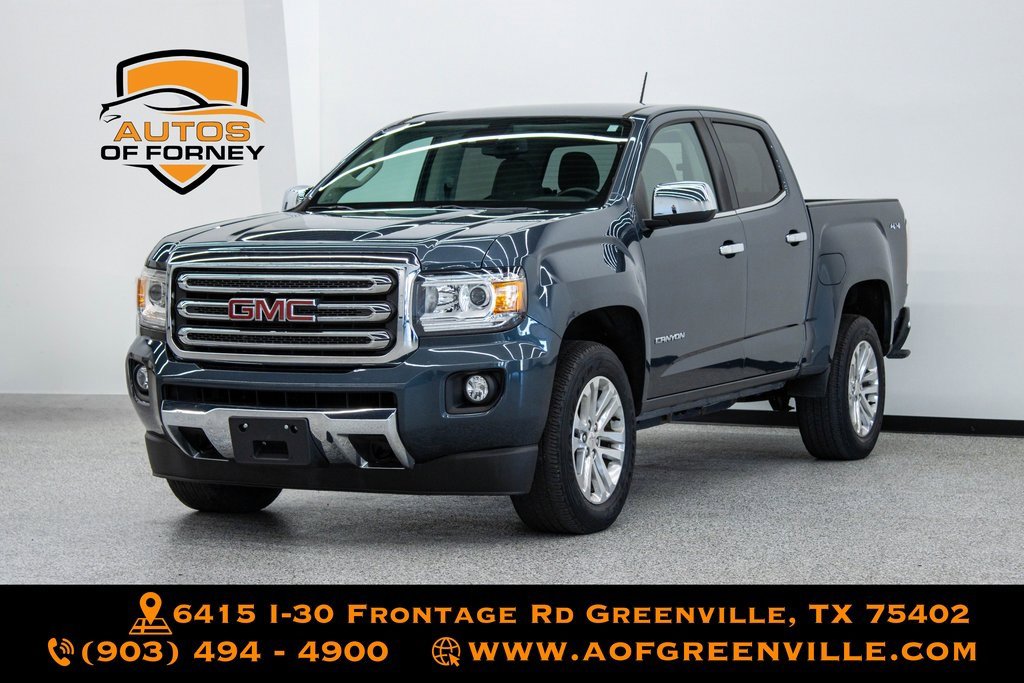 Used 2020 GMC Canyon SLT w/ Driver Alert Package