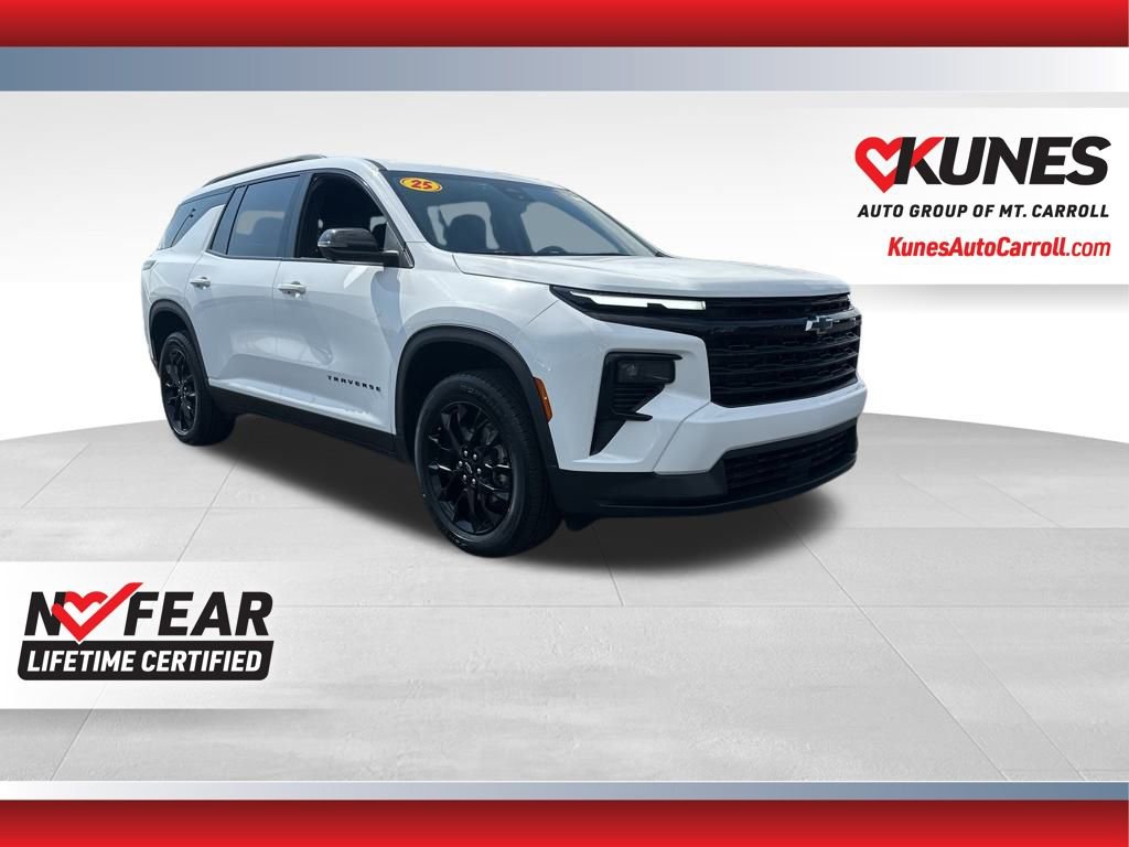 Used 2025 Chevrolet Traverse LT w/ Midnight/Sport Edition