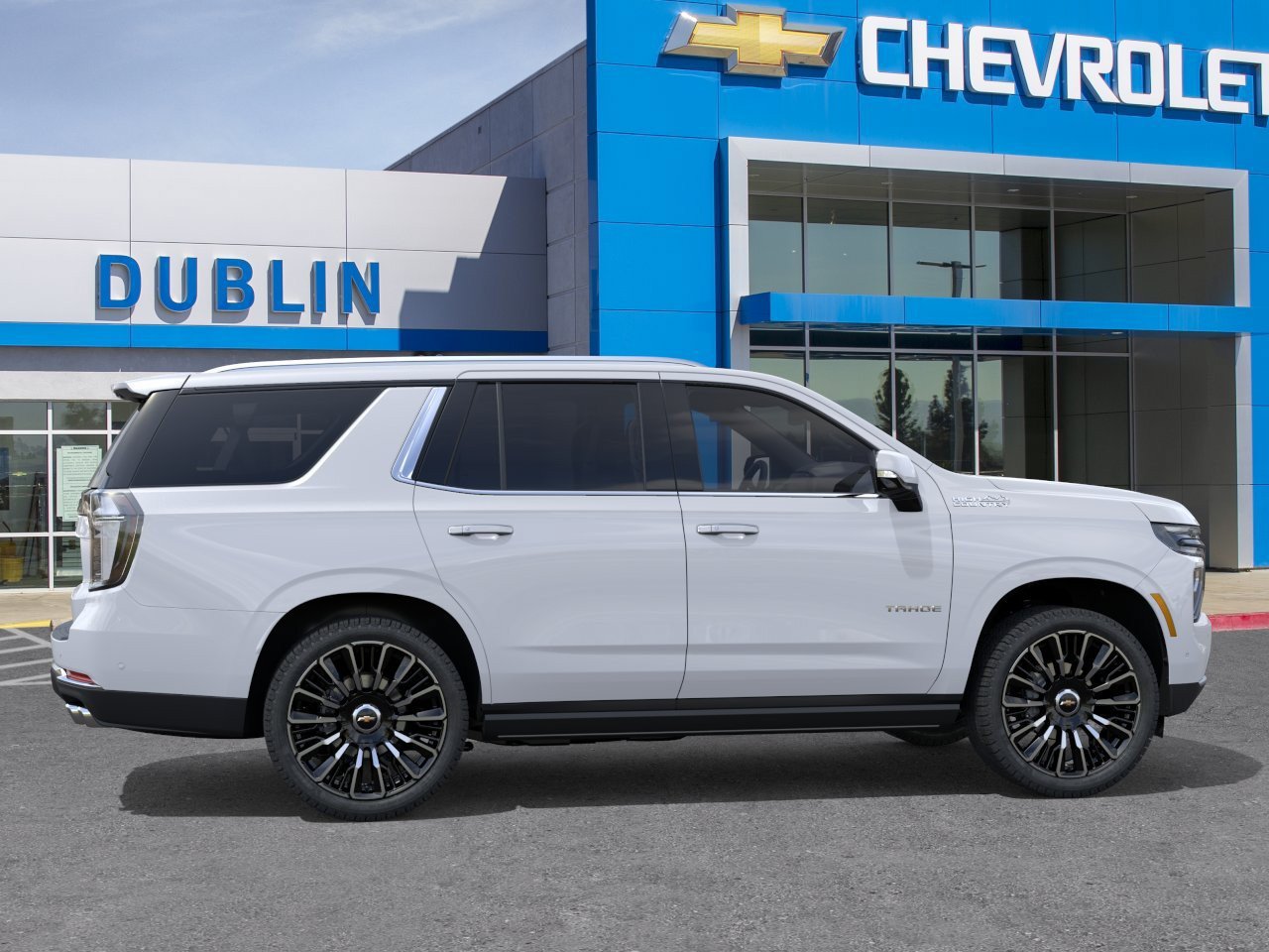 New 2027 Chevrolet Tahoe High Country AWD/4WD image 6