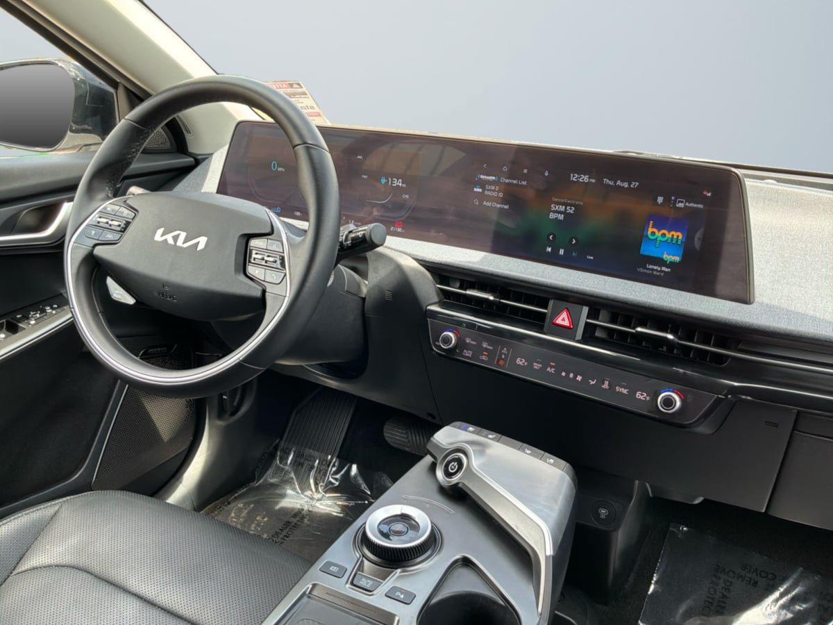 Used 2024 Kia EV6 Wind w/ Wind Technology Package RWD image 14
