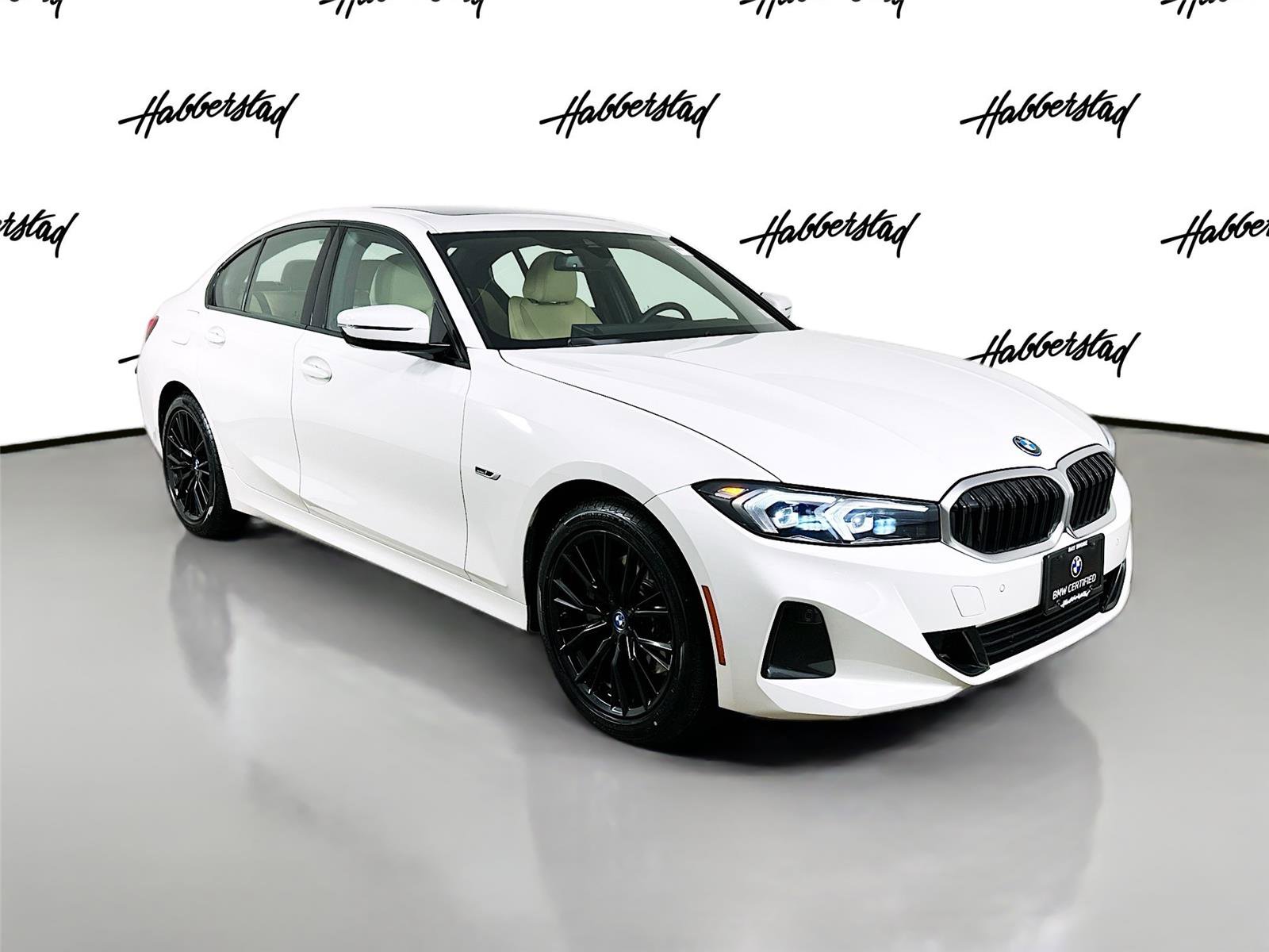 Certified 2023 BMW 330e xDrive w/ Driving Assistance Package image 3