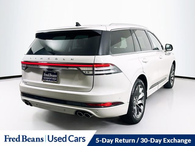 Certified 2023 Lincoln Aviator Grand Touring w/ Equipment Group 301A image 8