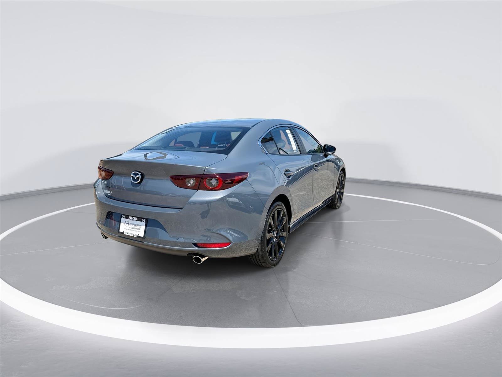 New 2026 MAZDA MAZDA3 Carbon AWD/4WD image 8