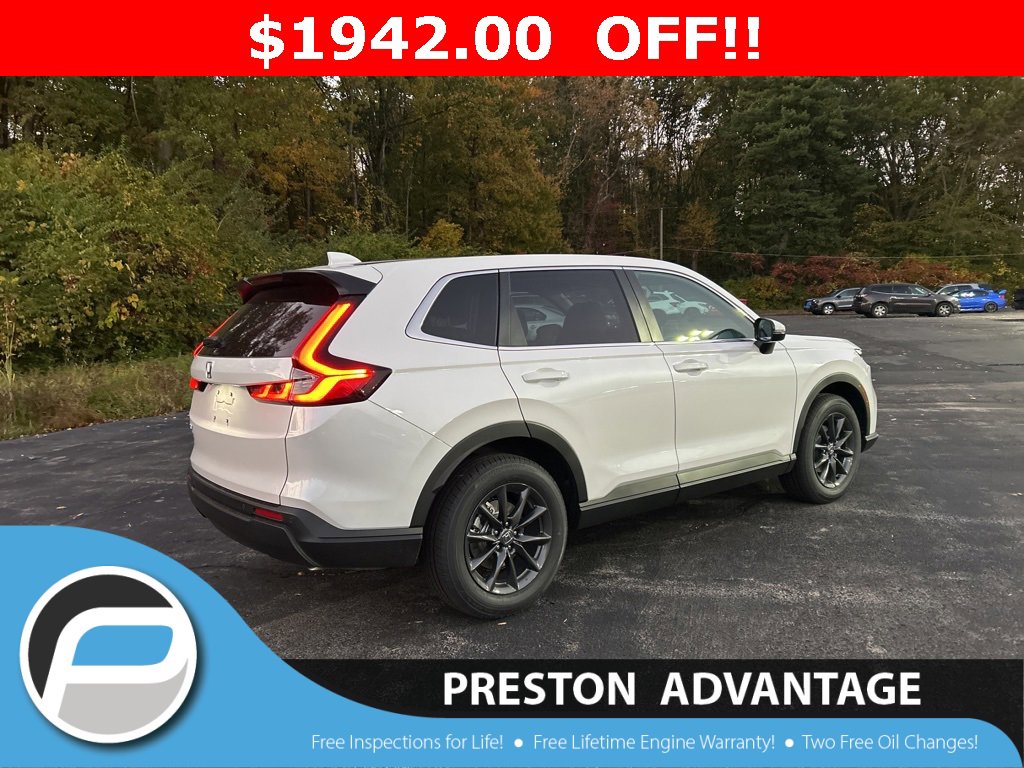 New 2026 Honda CR-V EX-L image 2