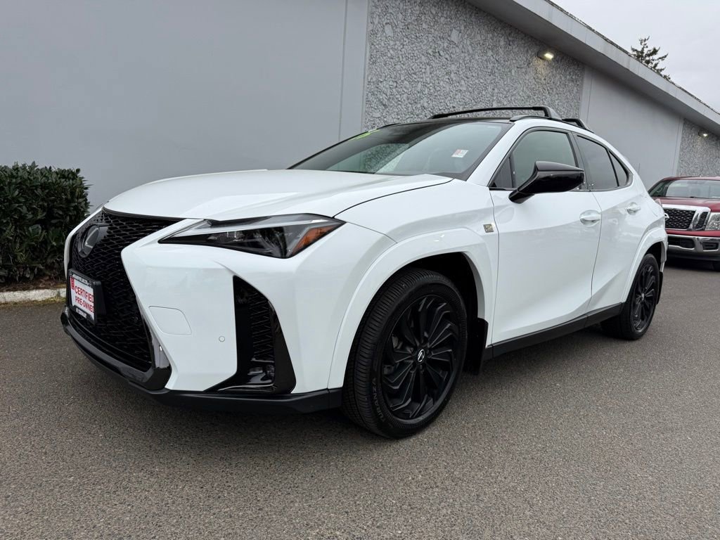 Used 2025 Lexus UX 300h AWD w/ Cold Area Package