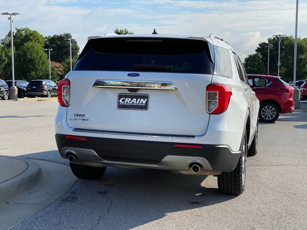 Certified 2023 Ford Explorer Limited w/ Equipment Group 301A RWD image 8