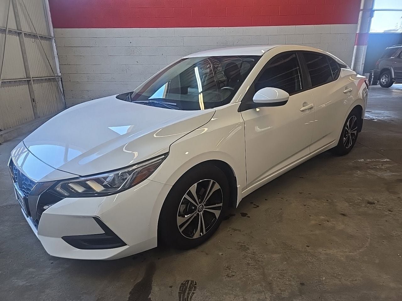 Certified 2022 Nissan Sentra SV